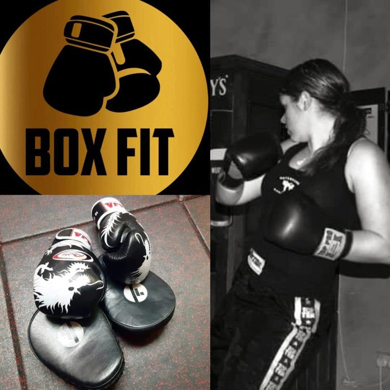 Male & Female Box Fit My Life Health & Fitness