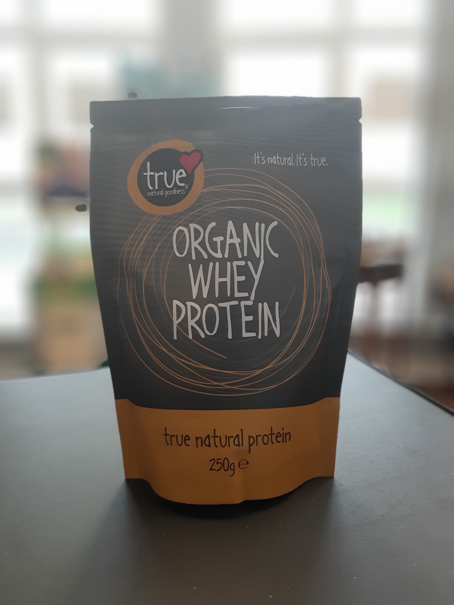 True Natural Goodness Organic Whey Protein My Life Health & Fitness